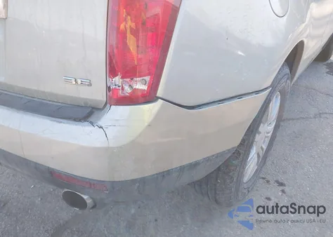 2016 Cadillac Srx Standard z USA, uszkodzony, nr VIN 3GYFNAE33GS569684